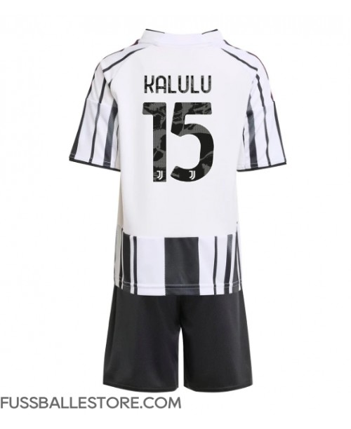 Günstige Juventus Pierre Kalulu #15 Heimtrikotsatz Kinder 2025-26 Kurzarm (+ Kurze Hosen) Günstige Juventus Pierre Kalulu #15 Heimtrikotsatz Kinder 2025-26 Kurzarm (+ Kurze Hosen)